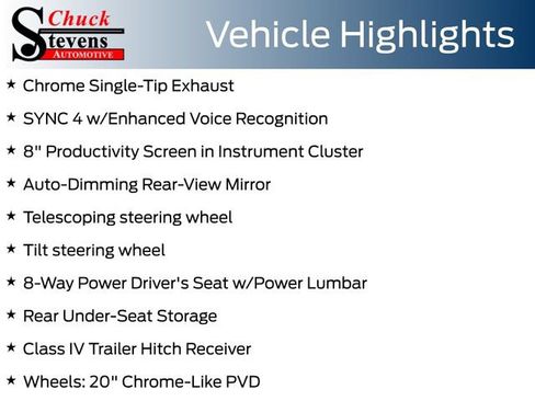 Used 2023 Ford F150 XLT w/ Equipment Group 301A Mid AWD/4WD image 22