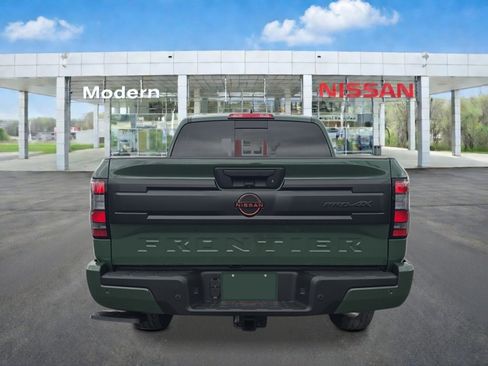 New 2026 Nissan Frontier PRO-4X w/ Tow Package AWD/4WD image 4