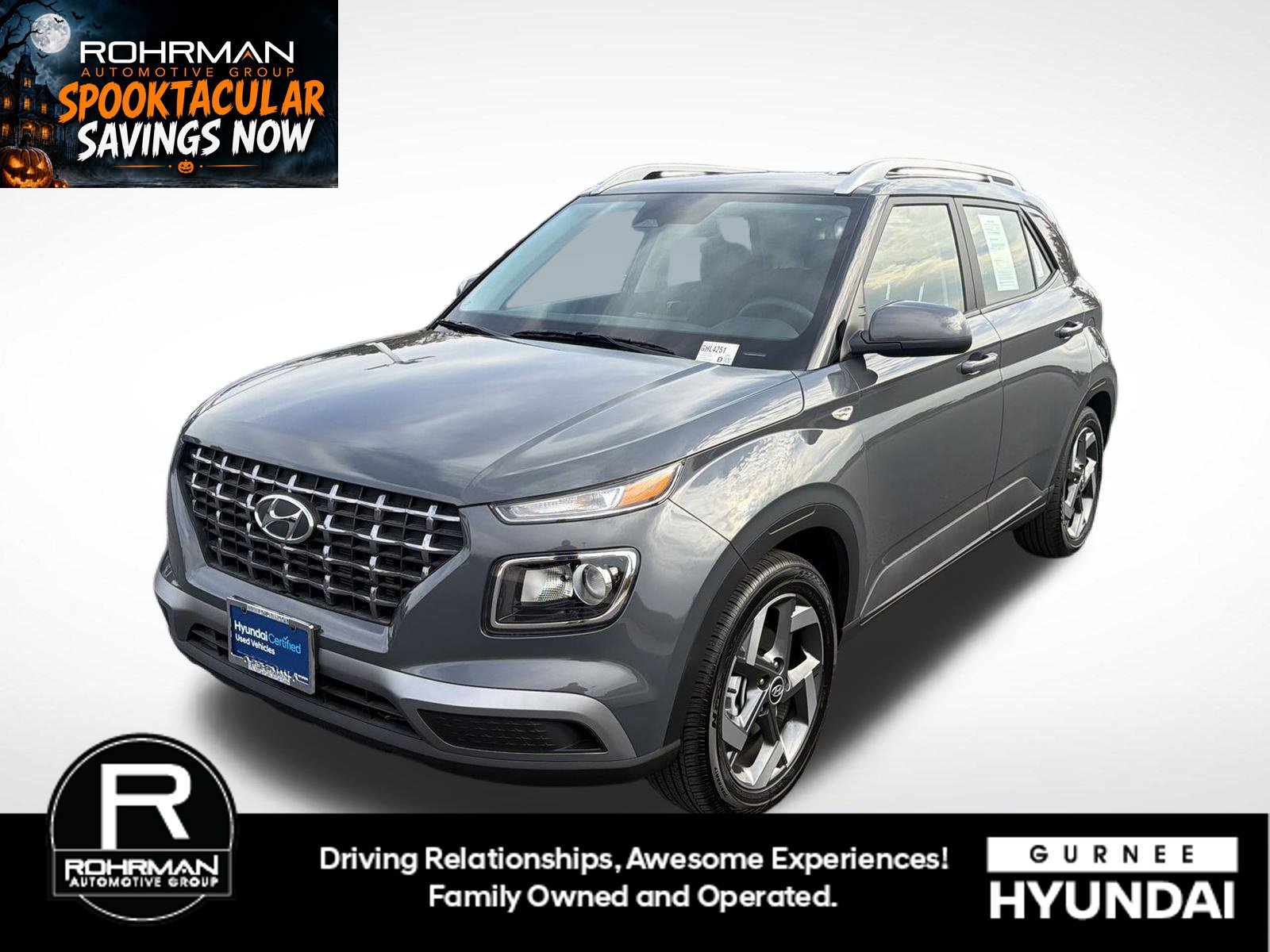 Certified 2026 Hyundai Venue SEL FWD image 1