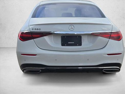 New 2026 Mercedes-Benz S 580 4MATIC Sedan image 8