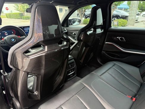 Used 2024 BMW M3 w/ M Carbon Exterior Package RWD image 28