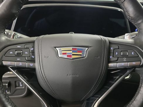 Used 2023 Cadillac Escalade V w/ LPO, ONYX Package AWD/4WD image 30