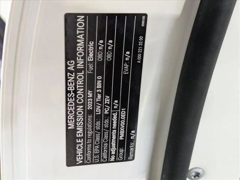 Certified 2023 Mercedes-Benz EQS 450+ Sedan image 26