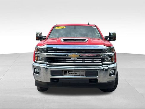 Used 2018 Chevrolet Silverado 2500 LTZ w/ Duramax Plus Package AWD/4WD image 2