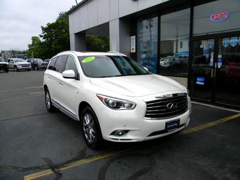 Used 2015 INFINITI QX60 AWD w/ Premium Plus Package image 2