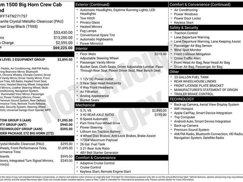Certified 2026 RAM 1500 Big Horn AWD/4WD image 28