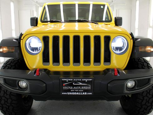 Used 2019 Jeep Wrangler Unlimited Rubicon image 25