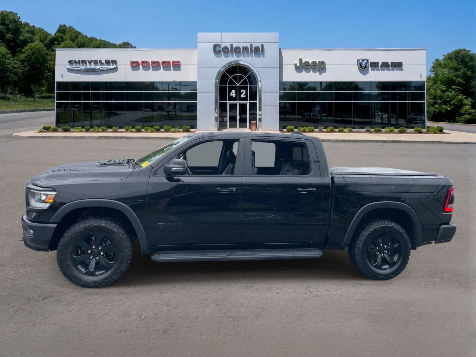 Used 2023 RAM 1500 Rebel w/ Rebel Level 2 Equipment Group AWD/4WD image 2