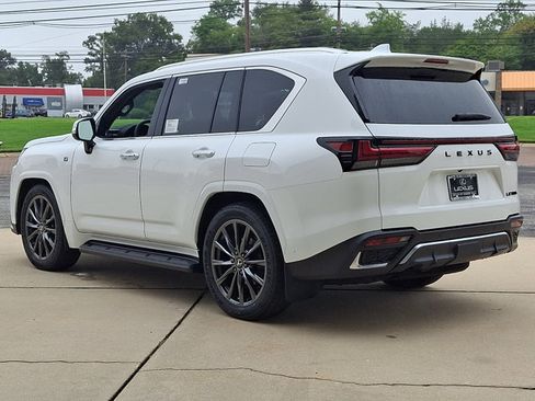 New 2026 Lexus LX 700h F Sport AWD/4WD image 3