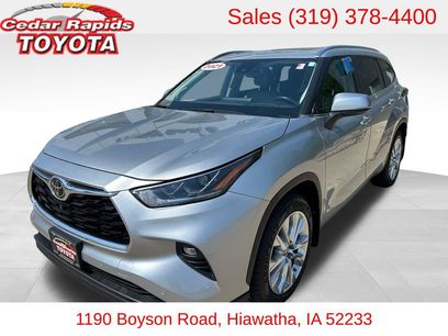 Used 2021 Toyota Highlander Limited