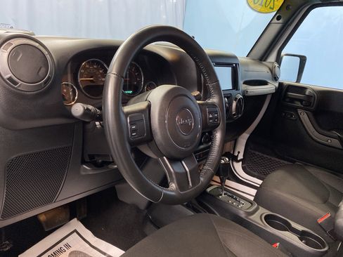 Certified 2016 Jeep Wrangler Unlimited Sport w/ Quick Order Package 24S image 9