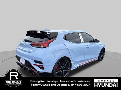 Used 2020 Hyundai Veloster N w/ Performance Package FWD image 9
