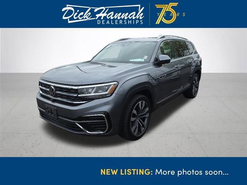 Used 2022 Volkswagen Atlas SEL Premium AWD/4WD image 1