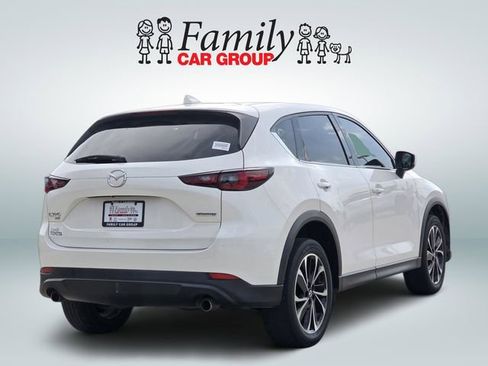 Used 2022 MAZDA CX-5 AWD 2.5 S w/ Premium Package image 4