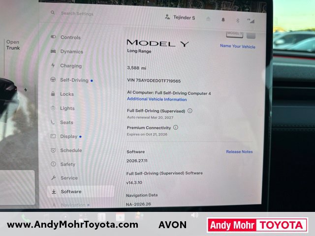 Used 2026 Tesla Model Y 2WD image 14