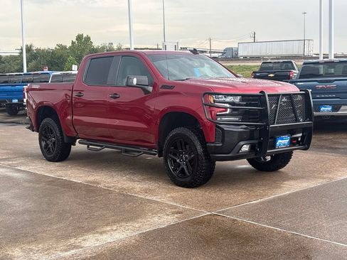 Used 2022 Chevrolet Silverado 1500 LT Trail Boss w/ Safety Package AWD/4WD image 5