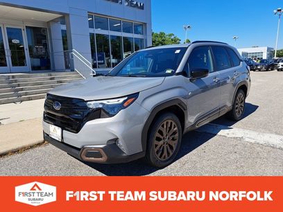 New 2025 Subaru Forester Sport