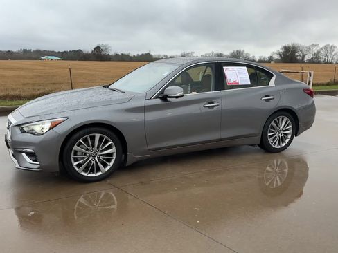 Used 2024 INFINITI Q50 Luxe w/ Cargo Package image 4