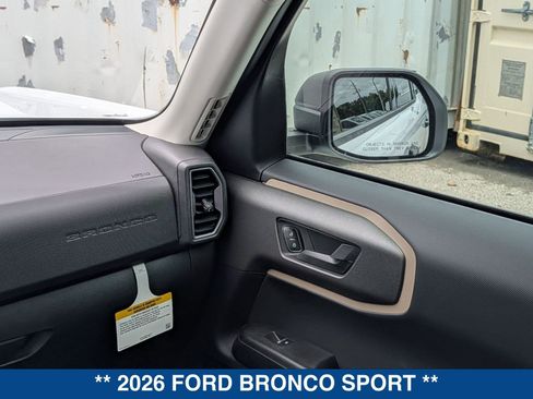 New 2026 Ford Bronco Sport Big Bend AWD/4WD image 18