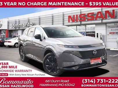 New 2025 Nissan Murano Platinum w/ Cargo Package