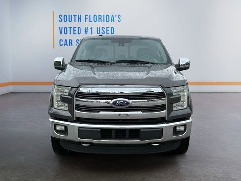 Used 2016 Ford F150 Lariat w/ Equipment Group 502A Luxury AWD/4WD image 9
