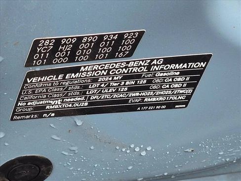 Certified 2024 Mercedes-Benz G 63 AMG 4MATIC image 22