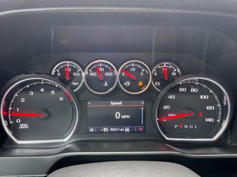 Certified 2021 Chevrolet Silverado 1500 LT Trail Boss w/ LPO, Dark Essentials Package image 42