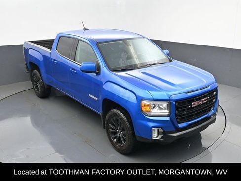 Used 2021 GMC Canyon Elevation w/ LPO, Exterior Package AWD/4WD image 19