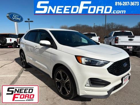 Used 2022 Ford Edge ST AWD/4WD image 1