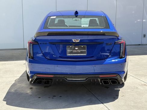 New 2026 Cadillac CT5 V Blackwing w/ Deep Ocean Appearance Package RWD image 8