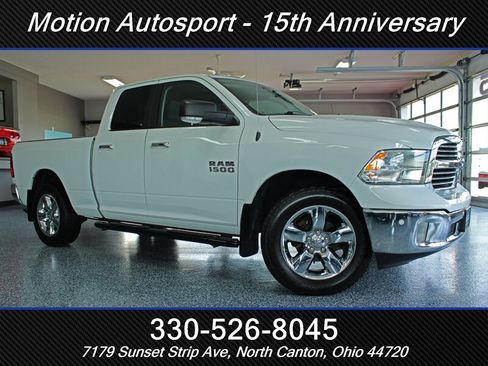 Used 2018 RAM 1500 Big Horn AWD/4WD image 2