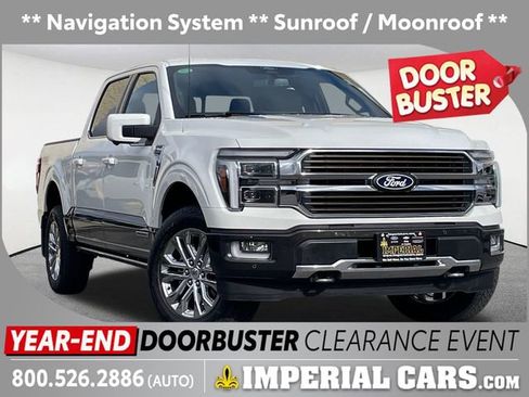 Certified 2024 Ford F150 King Ranch w/ FX4 Off-Road Package image 1