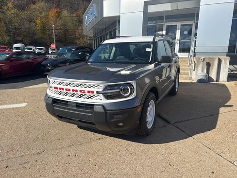 New 2025 Ford Bronco Sport Heritage w/ Convenience Package image 3