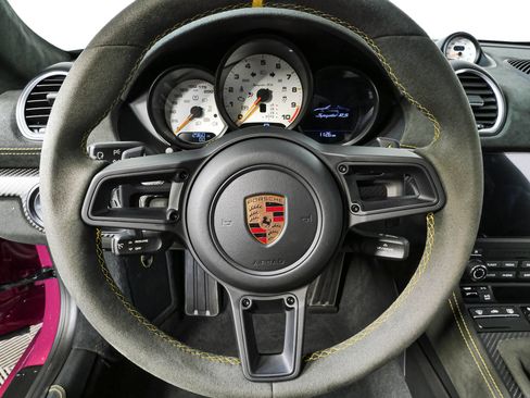 Certified 2025 Porsche 718 Boxster Spyder RS RWD image 10