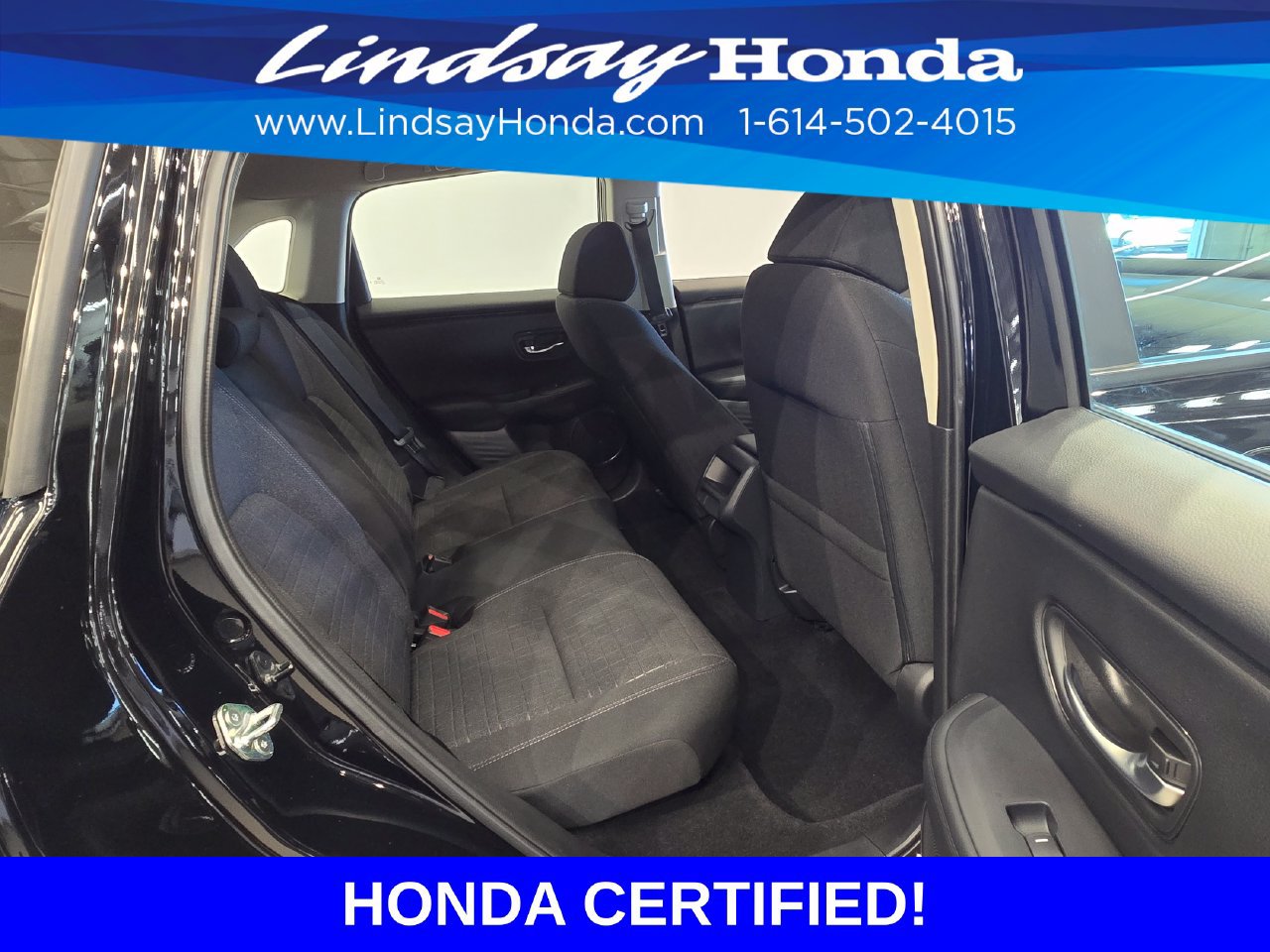Certified 2024 Honda HR-V LX image 9