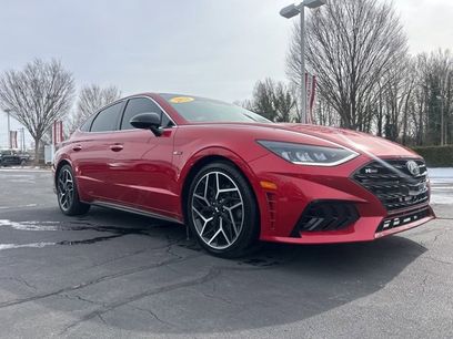Used 2021 Hyundai Sonata N Line w/ Preferred Accessory Package