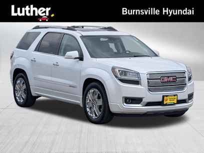 Used 2016 GMC Acadia Denali