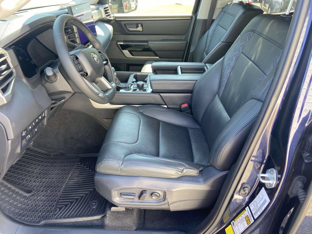 Used 2024 Toyota Tundra Limited w/ Power Package AWD/4WD image 16