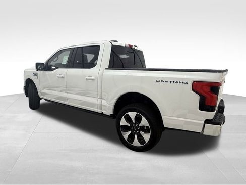 New 2025 Ford F150 Lightning Lariat w/ Max Trailer Tow Package image 2