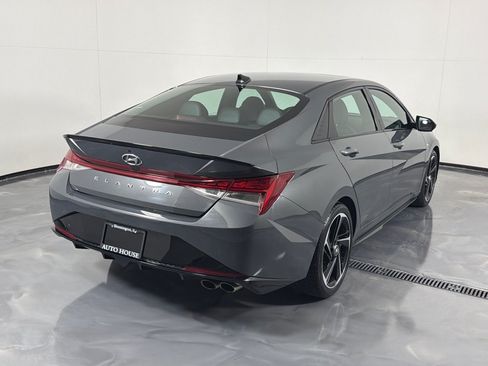 Used 2023 Hyundai Elantra N Line w/ Cargo Package FWD image 5