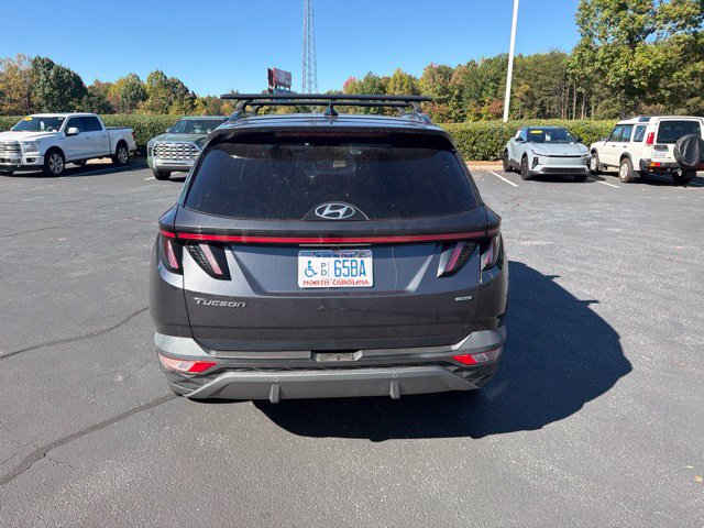 Used 2023 Hyundai Tucson Limited AWD/4WD image 8