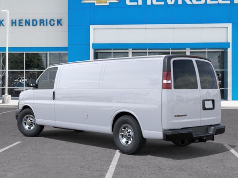 New 2026 Chevrolet Express 2500 Extended w/ Driver Convenience Package RWD image 5