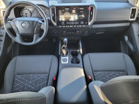 New 2026 Nissan Frontier SV w/ All-Weather Content Package image 8