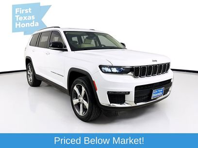 Used 2021 Jeep Grand Cherokee L Limited