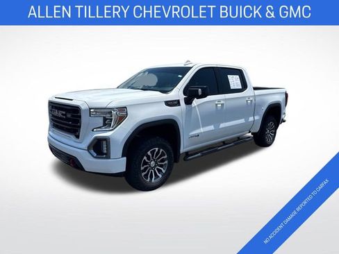 Used 2021 GMC Sierra 1500 AT4 image 1