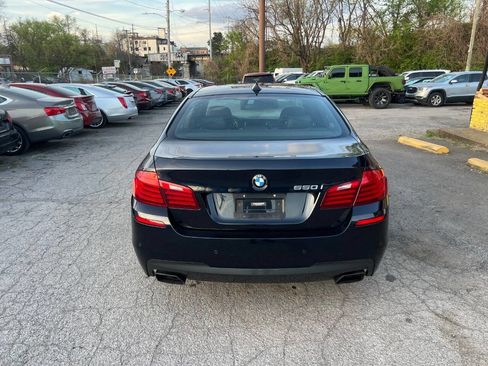 Used 2015 BMW 550i Sedan image 4