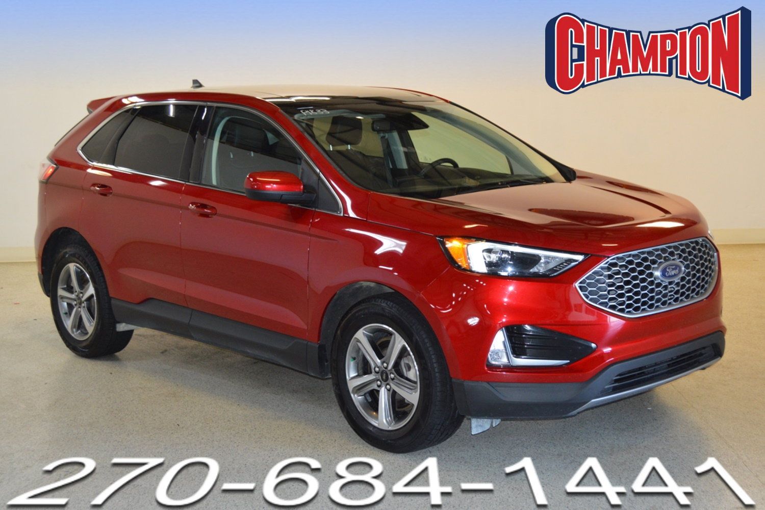 Used 2023 Ford Edge SEL w/ Convenience Package AWD/4WD image 1
