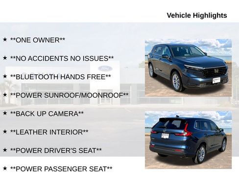 Used 2024 Honda CR-V EX-L image 6