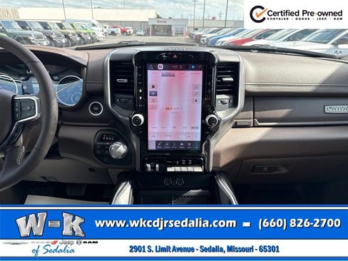 Used 2025 RAM 1500 Laramie w/ Laramie Southwest Edition AWD/4WD image 34