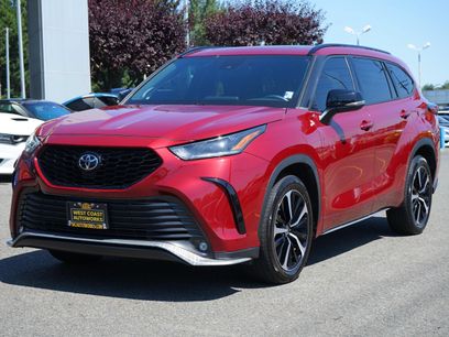 Used 2021 Toyota Highlander XSE
